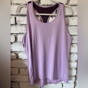 Reebok Women's Lavender Tank Top